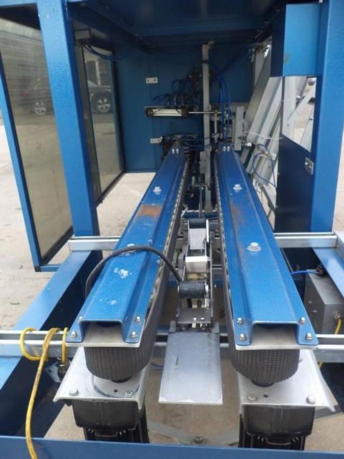 Used Durable Packaging TGA-200IL Carton Erector, 20 cpm