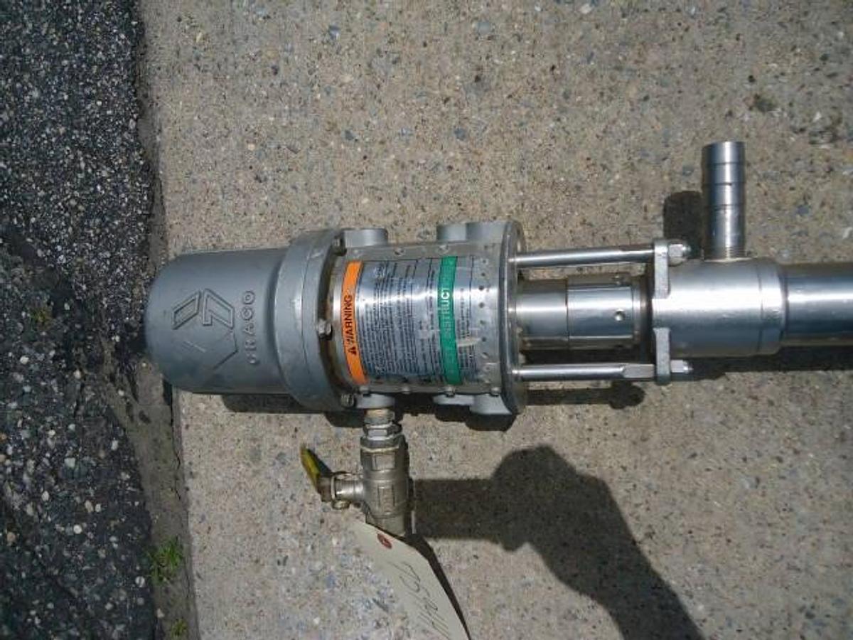 Used Graco “Monark”” Air Operated Drum Pump”