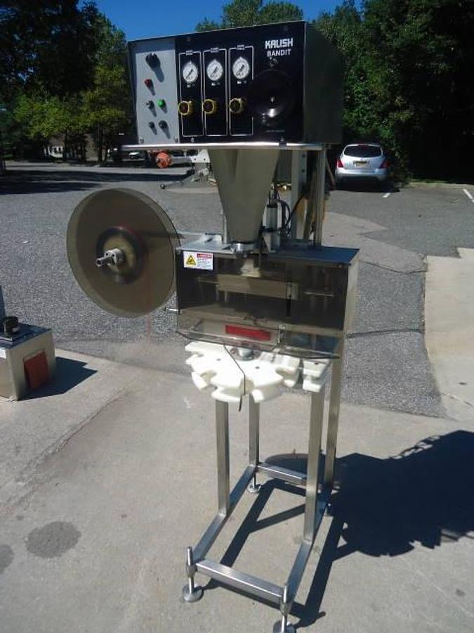 Used Kalish “Bandit” Bander, Up To 90 Per Min