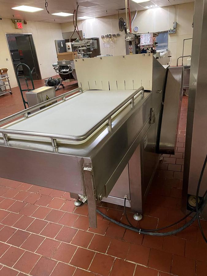 Used MPBS Frozen Block Chipper/Flaker, SS