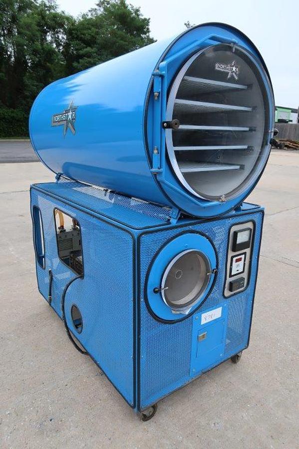 Used Northstar 2452 Freeze Dryer, Single Phase Electrics