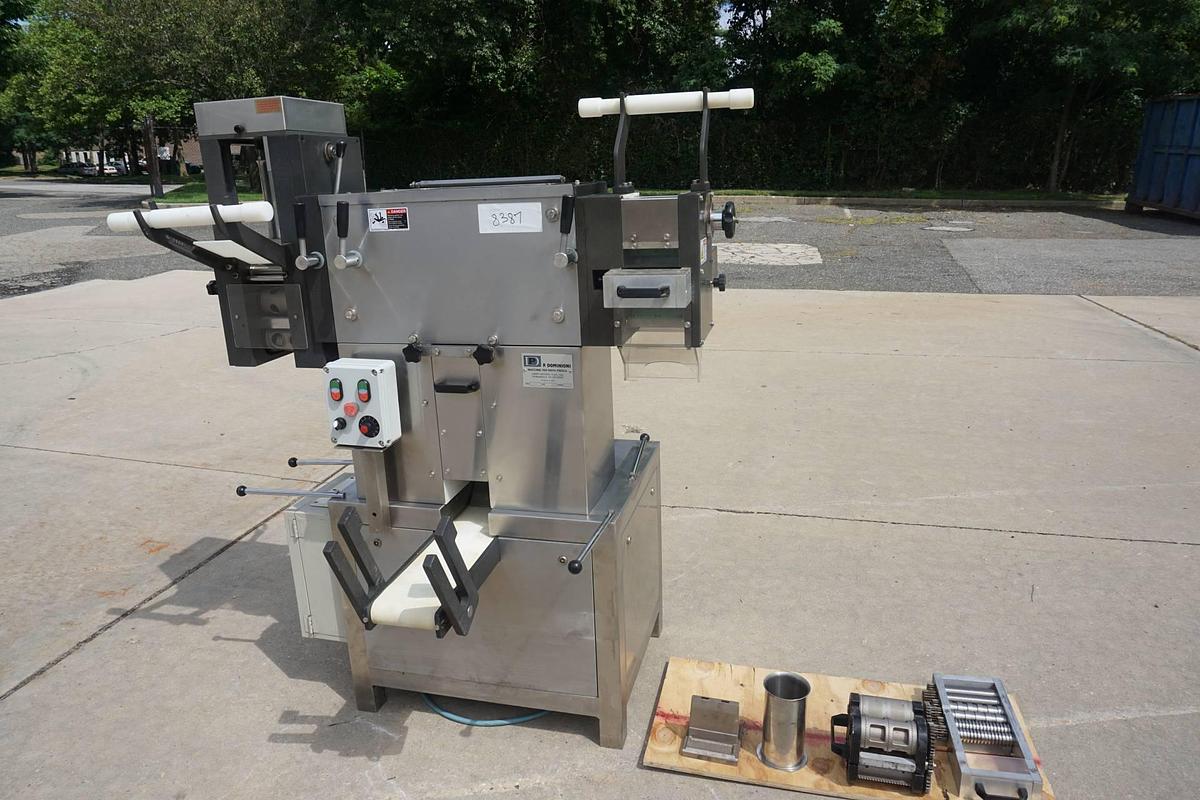 Used Dominioni A120 Combo Pasta Sheeter, Cutter and Ravioli Machine