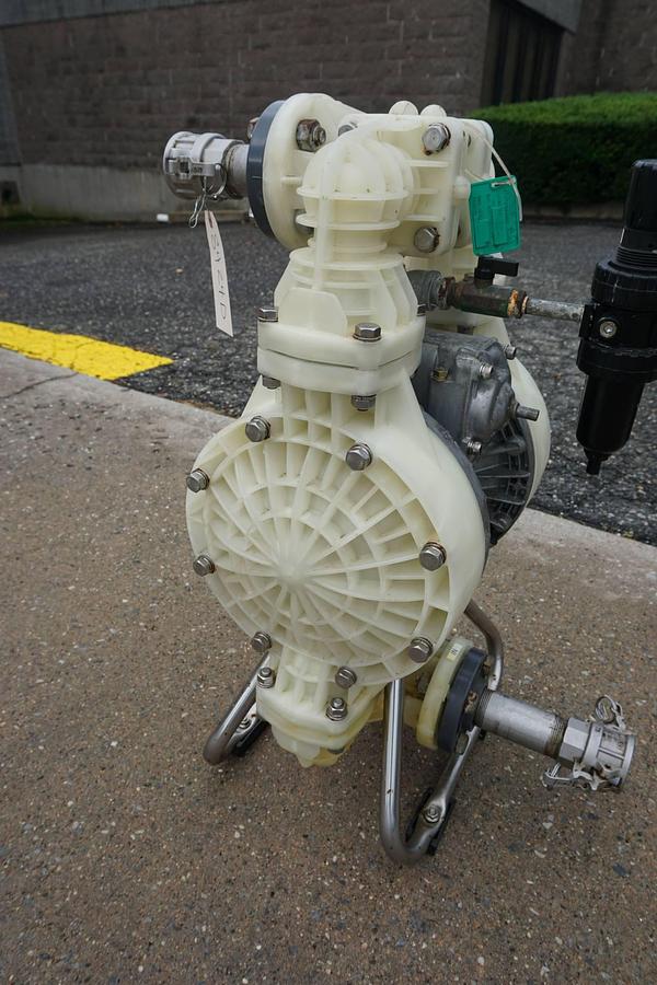 Used Yamada NDP40BPS Air Operated Double Diaphragm Pump S/N 390852