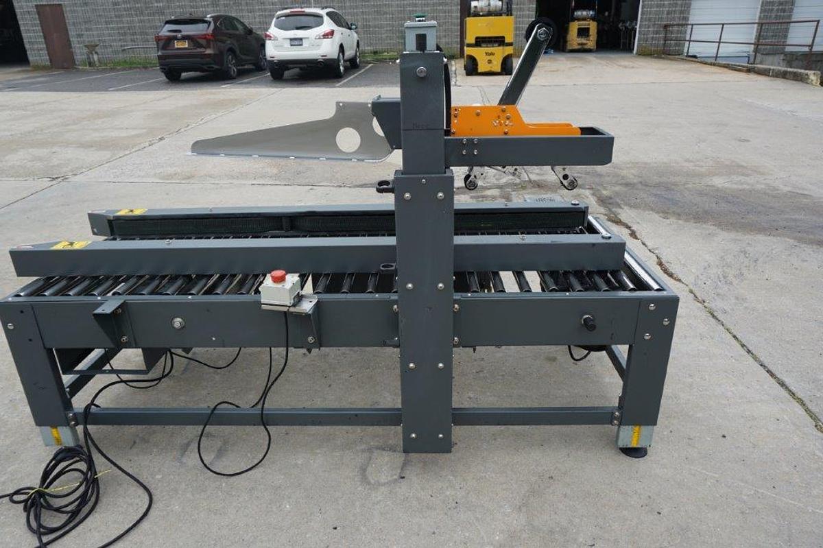 Used A.B Case Sealer, Extended Bed