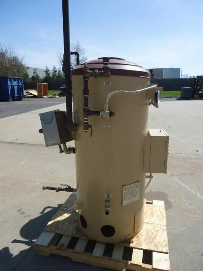 Used Thermo-Steam 9.5hp Gas Fired Boiler