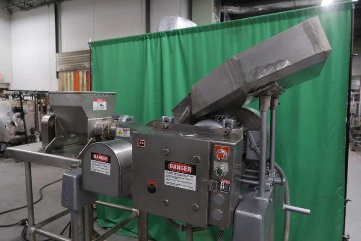 Used Fitzpatrick DAS06 Comminutor/Pulverizer, 7.5 HP