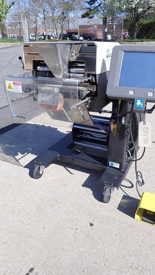 Used Autobag AB-180 Auto Filling and Sealing Machine, Portable
