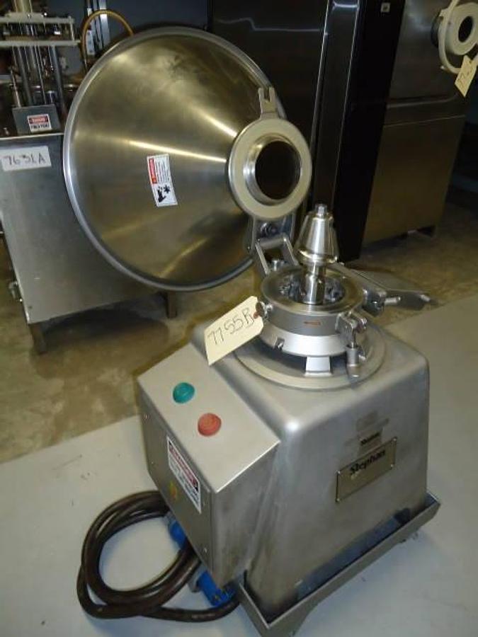 Used Stephan Microcut Mc15 Cutter/Emulsifier