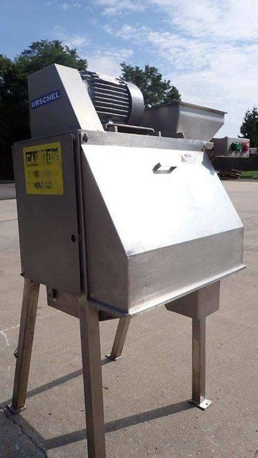 Used Urschel RA-D Stainless Steel Dicer, Dairy Unit