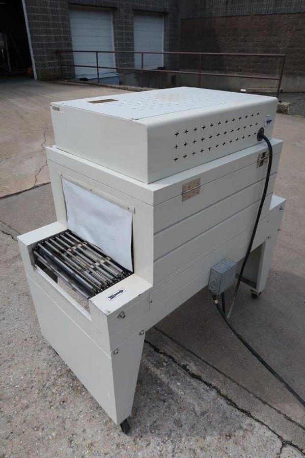 Used HangZhou ChenXin Machinery Equipment Company Ltd. Conveyorized Shrink Tunnel