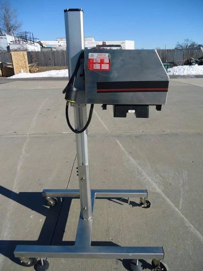 Used Enercon Super Seal Induction Cap Sealer, Air Cooled