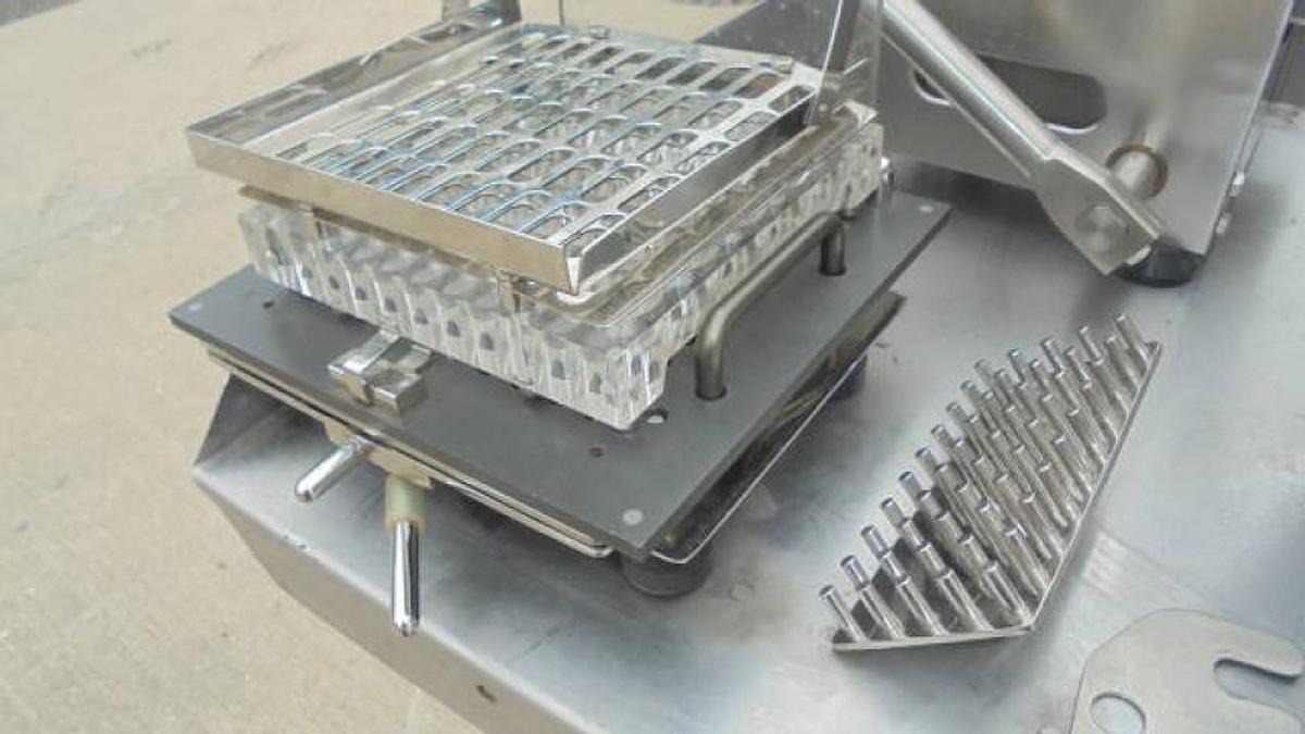 Used Torpac “Profill” 300 and 100 Capsule Filling Systems