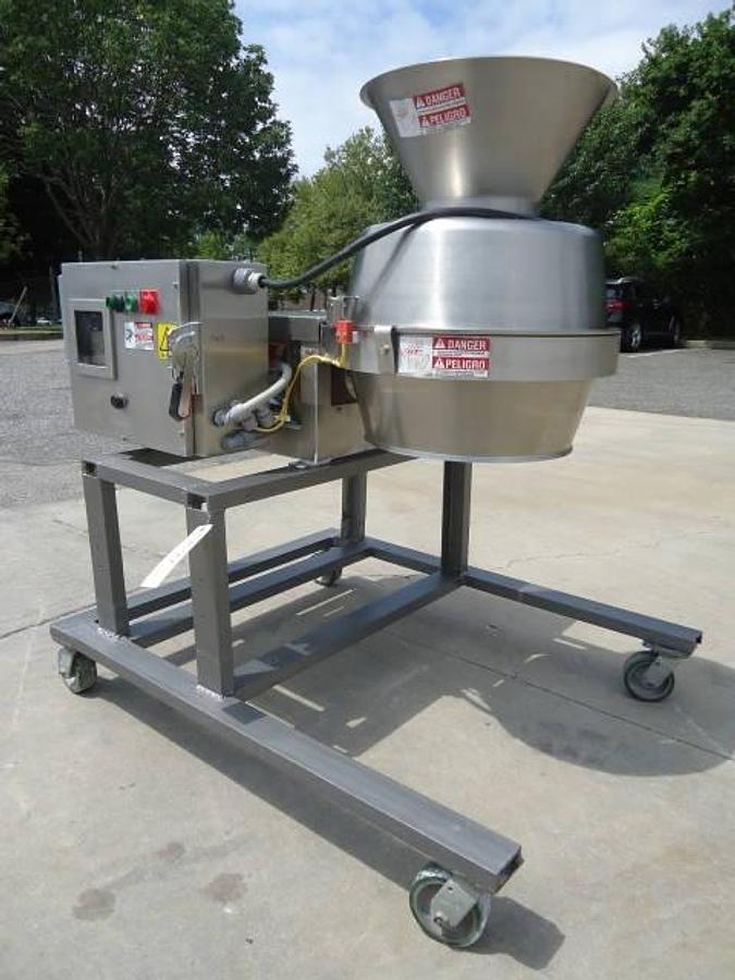Used Urschel Cc-D Shredder/Slicer/Strip Cutter, 5 Hp