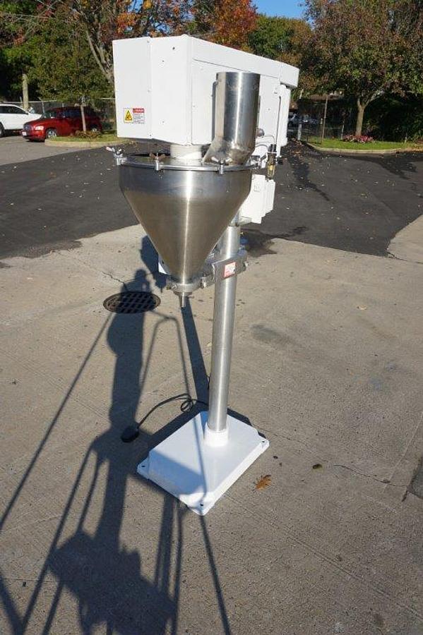 Used All Fill Single Auger Powder Filler, Foot Switch Actuated wl Eagle Signal Control and foot switch actuator