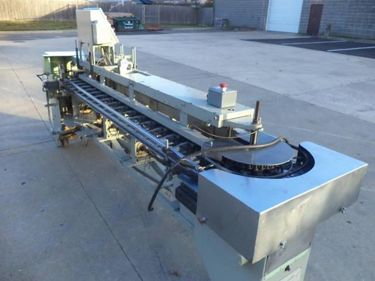 Used Jones IMV5 Intermittent Motion Cartoner, 60 Per Minute