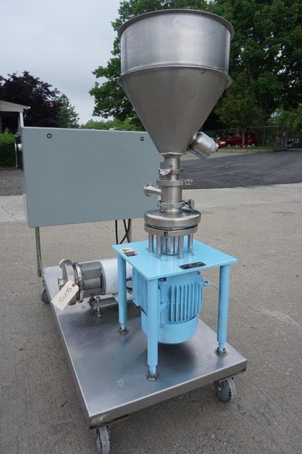 Used Tri-Clover F2116MD-EXP “Tri-Blender”, on Casters
