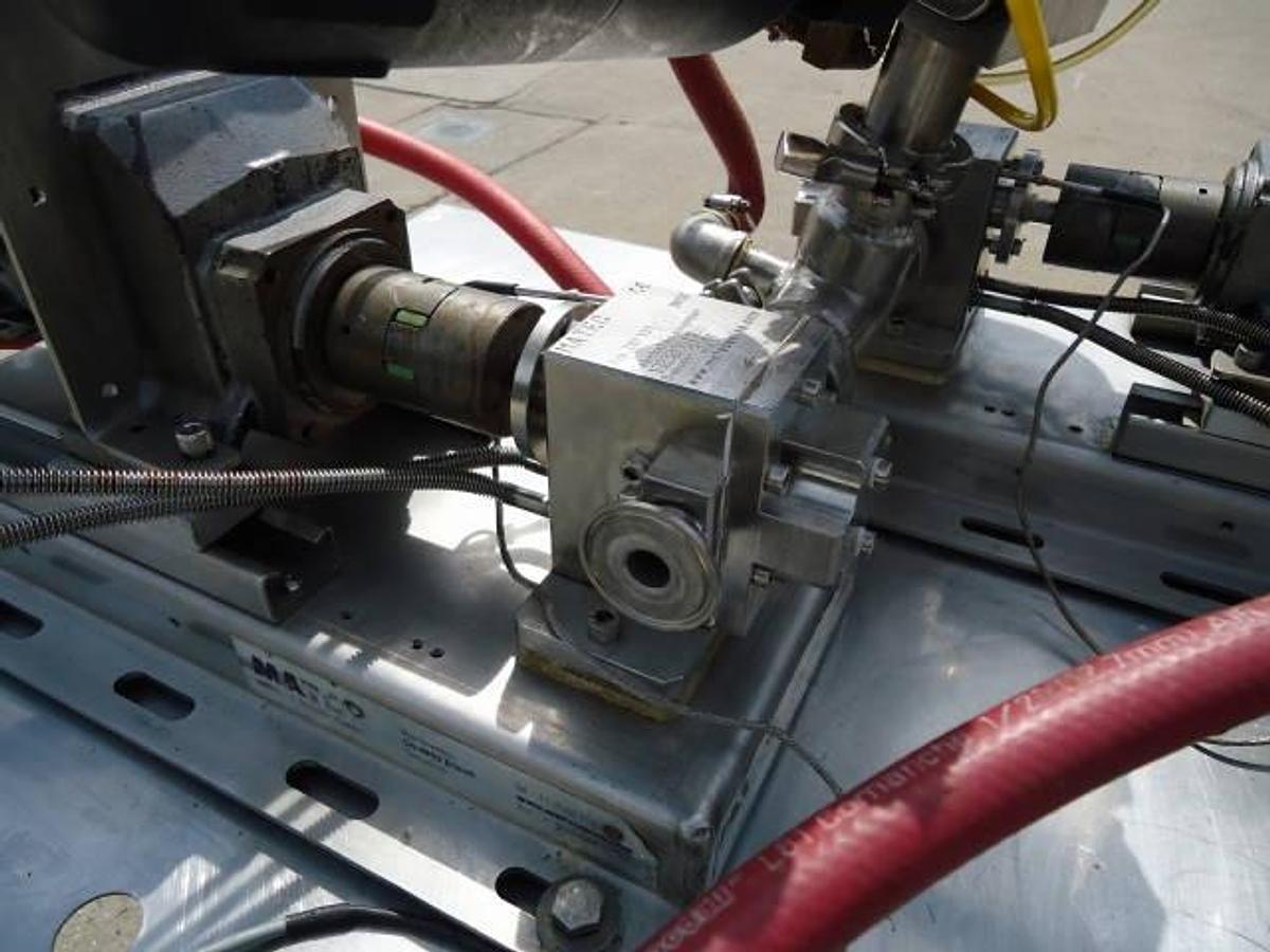 Used Matec Metering/Proportioning Pump System, Sanitary
