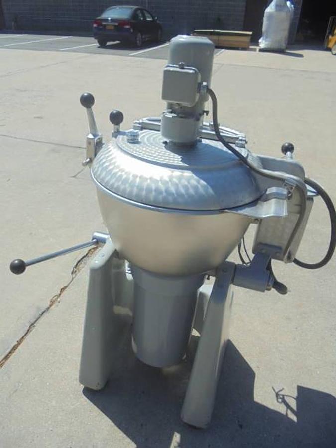 Used Hobart VCM-40E Vertical Cutter-Mixer, 9 HP/12 HP