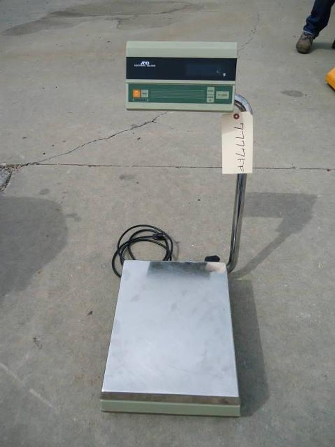 Used “A N D” Electric Balance/Scale, Single Phase