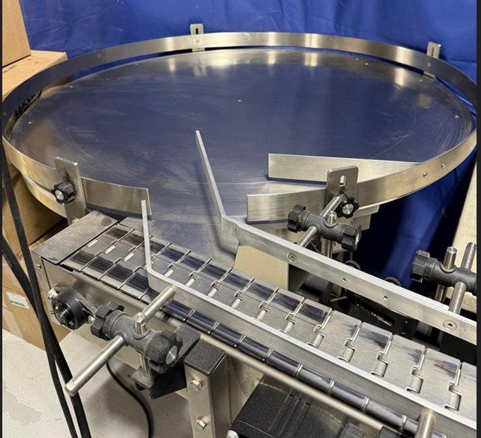 Used Tablet/Capsule Bottling Line, Like New