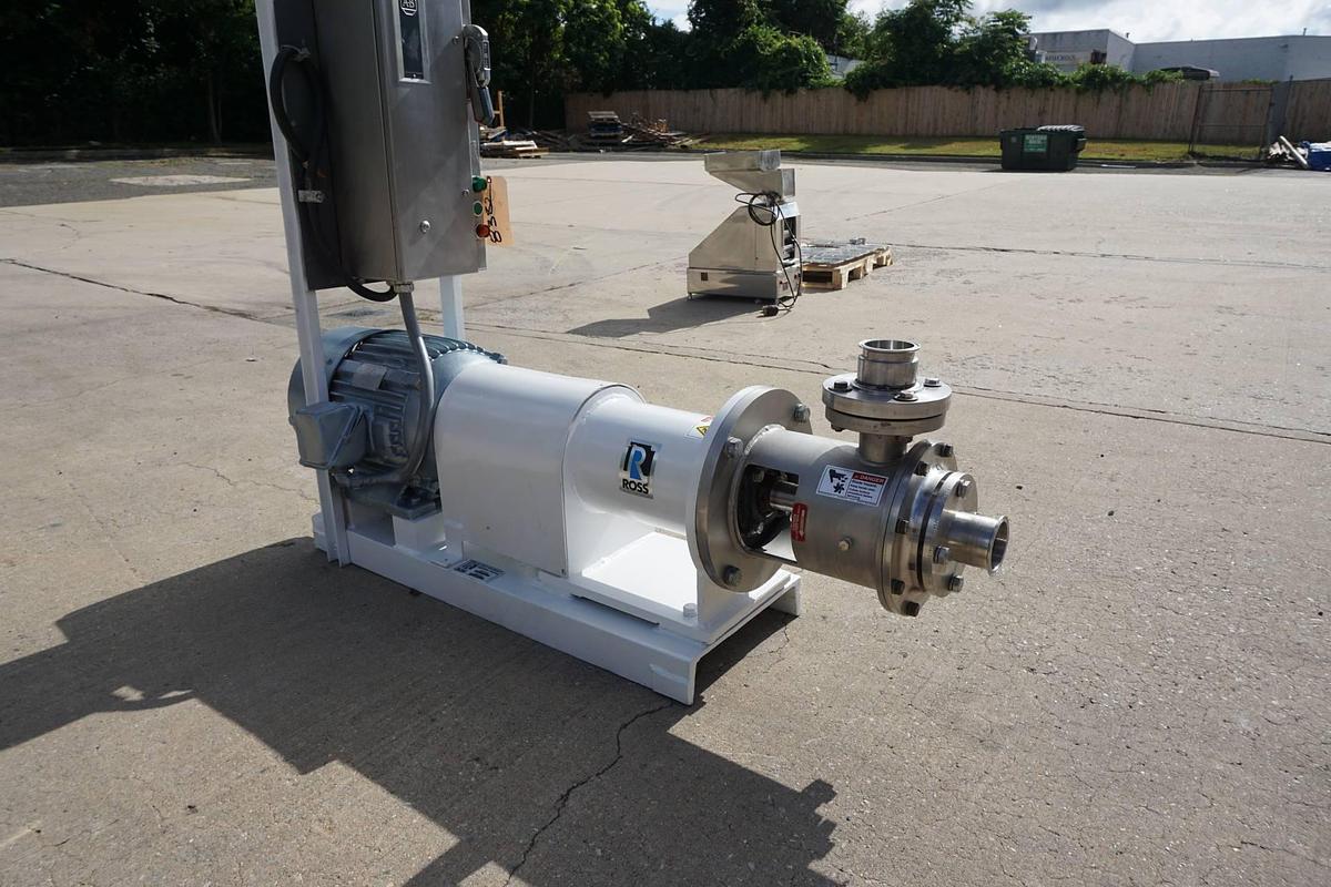 Used Ross ME-425 Inline High Shear Mixer, 25HP