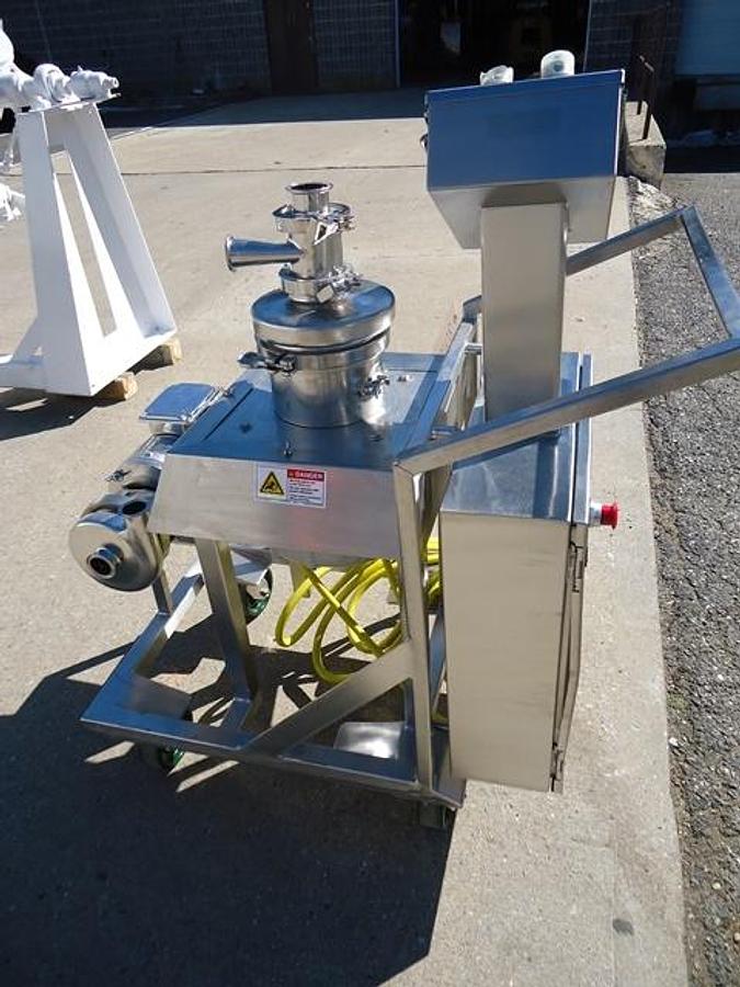 Used Tri-Blender, All Stainless Steel Construction