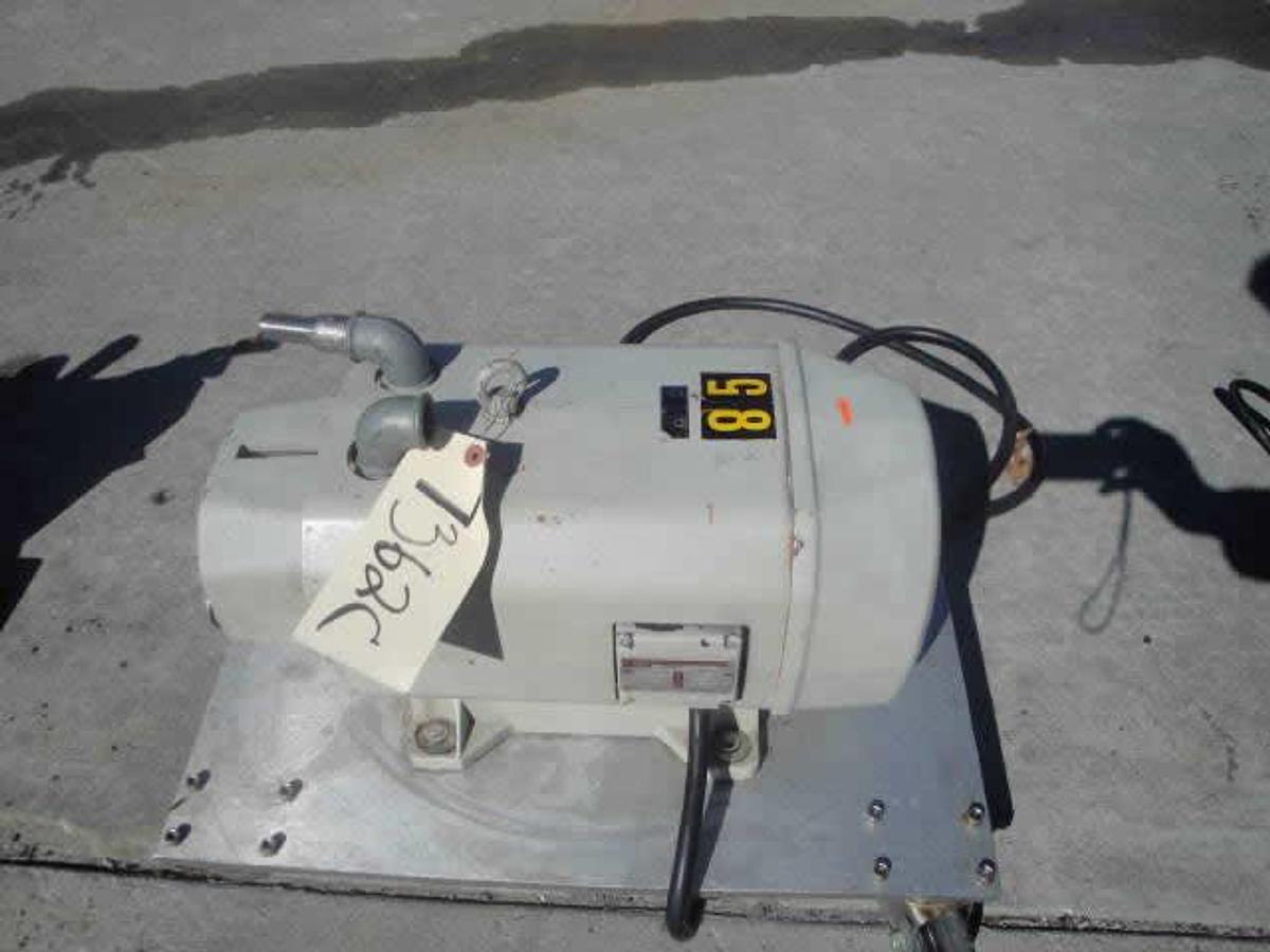 Used Becker Vacuum Pump, 1-1/2 Hp Motor