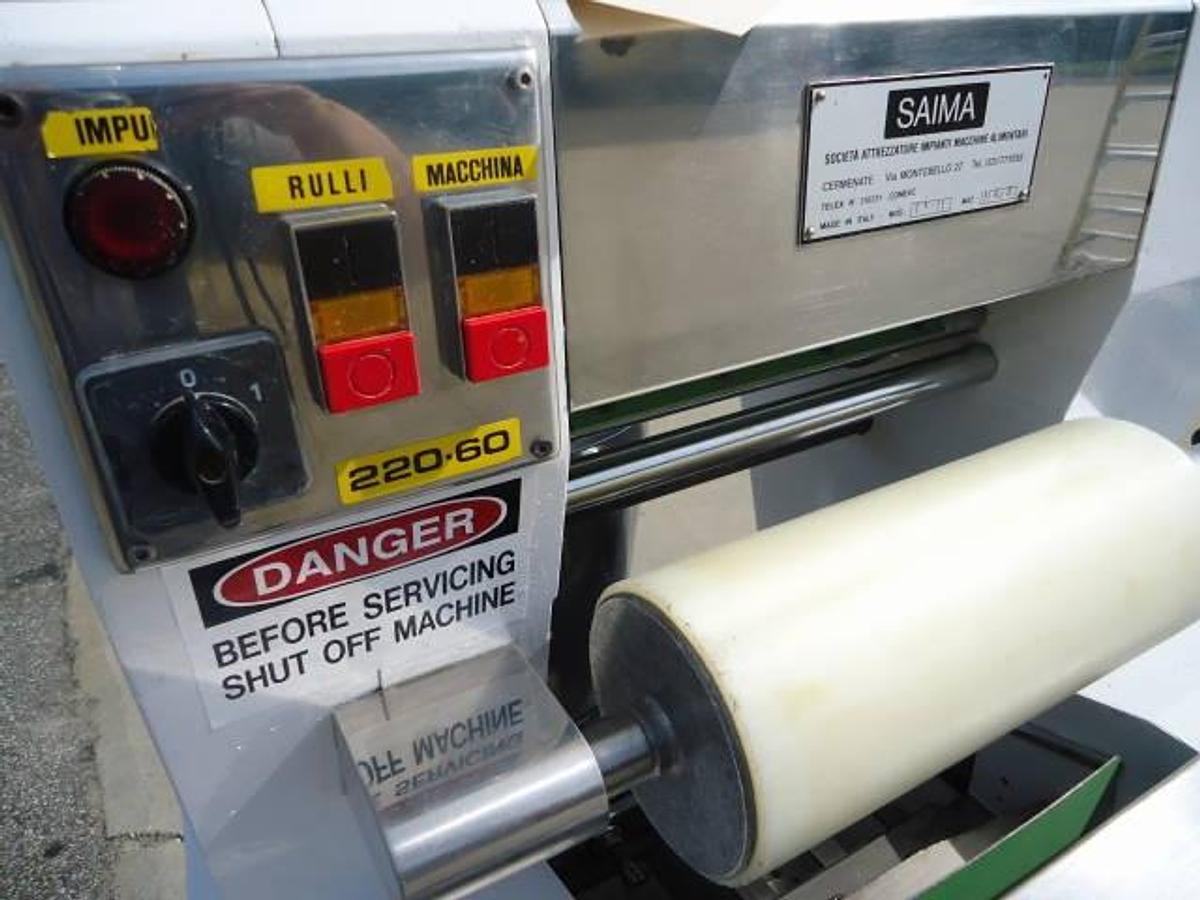 Used Saima T4/B 265mm Tortellini Machine