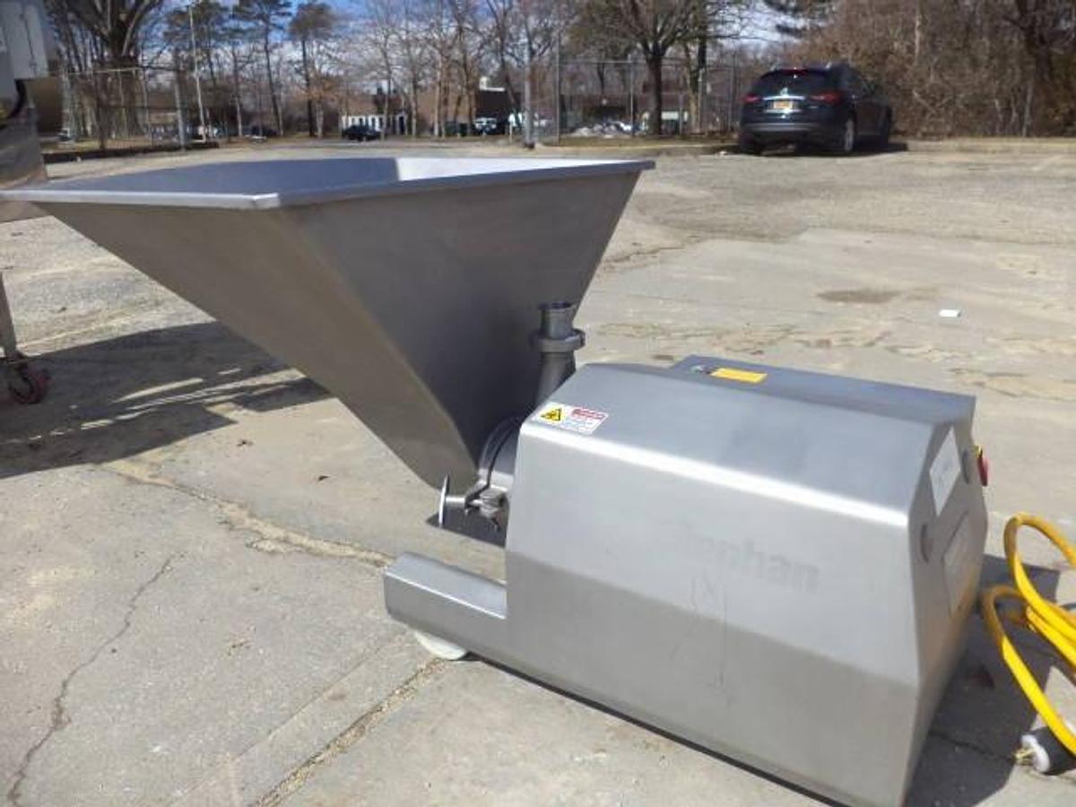 Used Stephan Microcut MCH 20 cutter/emulsifier