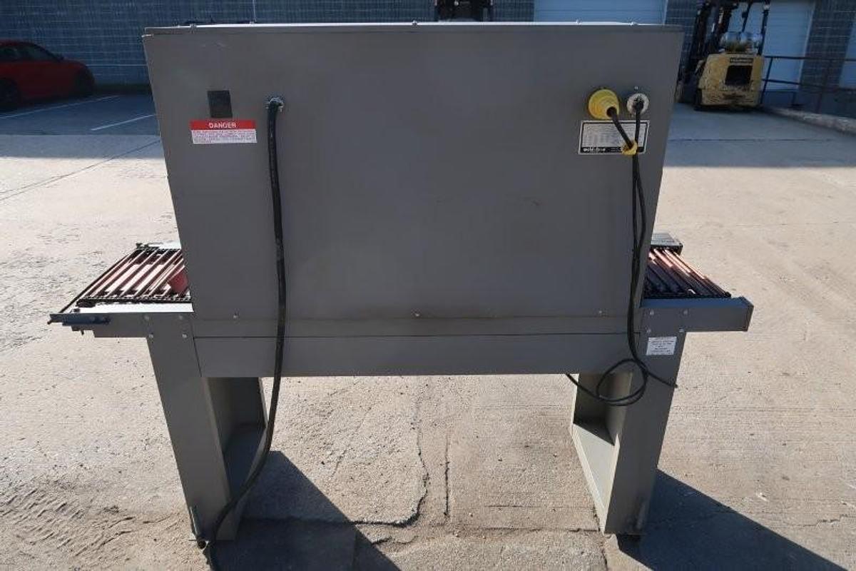 Used Weldotron Model 7121 Shrink Tunnel