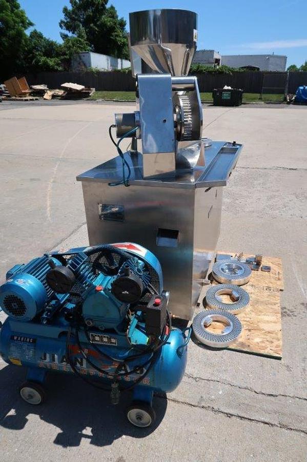 Used Vanguard Semi-Automatic Capsule Filler, 25,000 Capsules/Hour