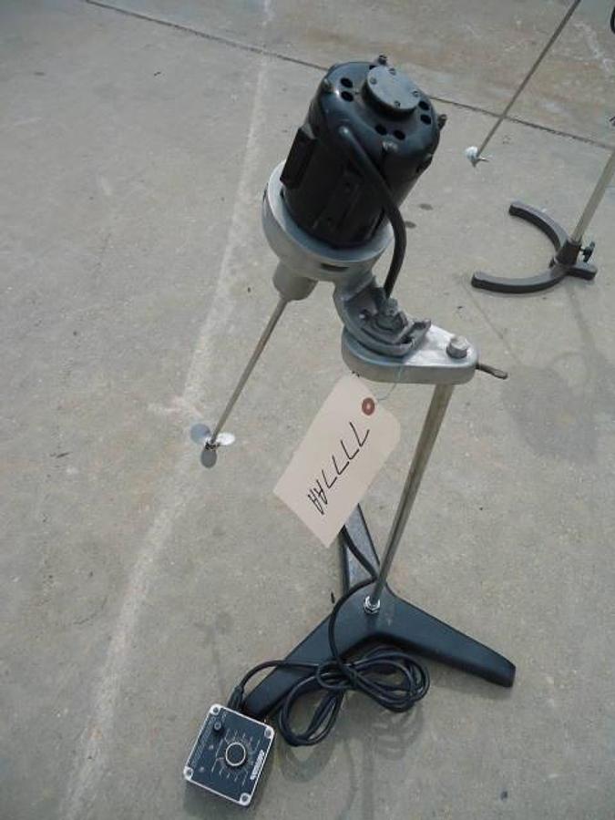 Used Mixmor Tabletop Laboratory Propeller Mixer, Vari Speed