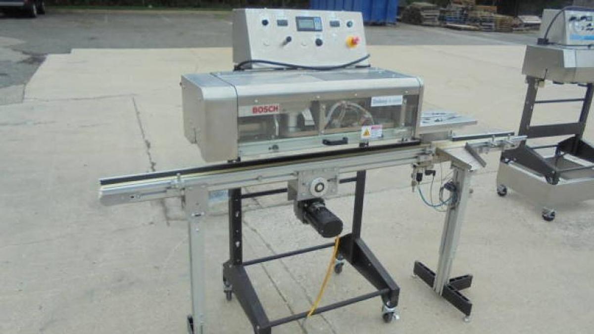 Used Bosch/Doboy Model B-500M Medical Grade Continuous Band Sealer