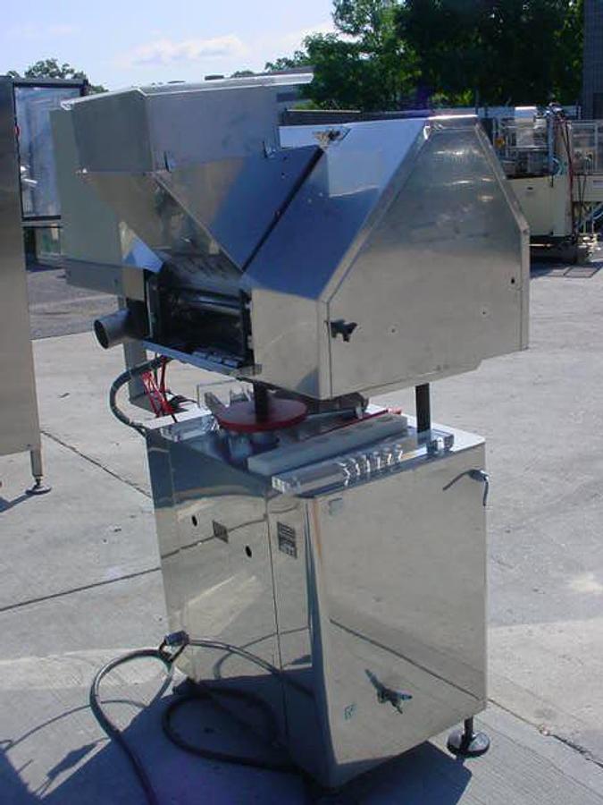 Used King Sc-4 Tablet/Capsule Slat Counter, Stainless Steel