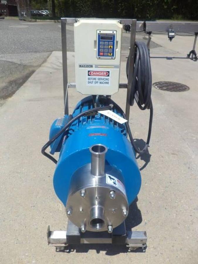Used Silverson 450LS Inline High Shear Mixer, XP