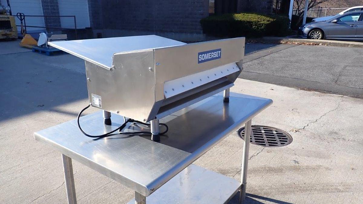 Used Somerset CDR-600F Tabletop Sheeter