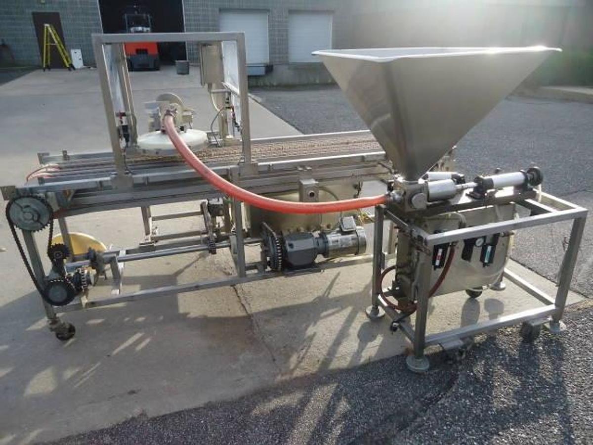 Used Raque Sauce Depositing System For Frozen Pizza