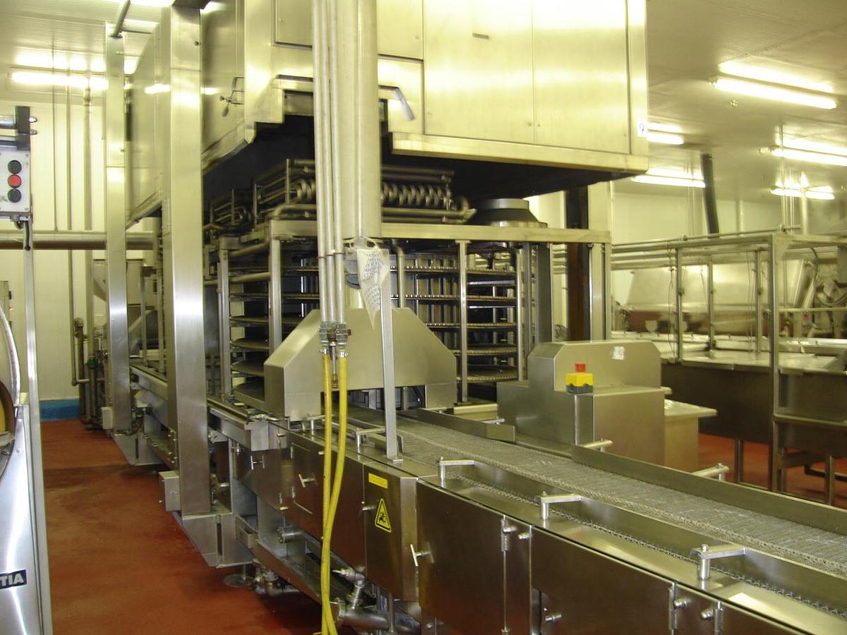 Used Cfs/Koppens “Cook Star” Spiral Oven