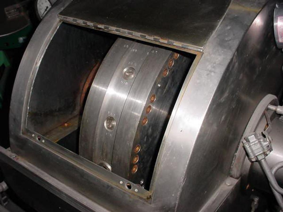 Used Liquid Dynamics Quadronic Ss Centrifuge