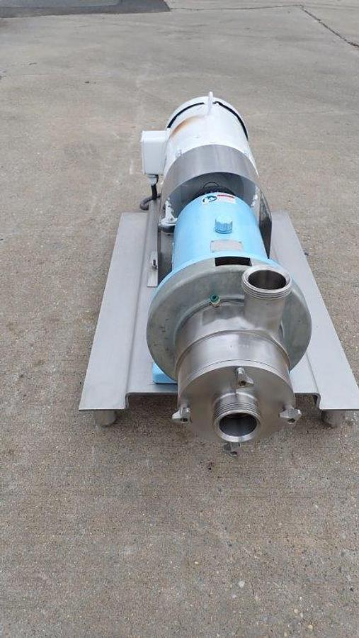 Used Waukesha SP4 SS High Shear Pump, 10HP