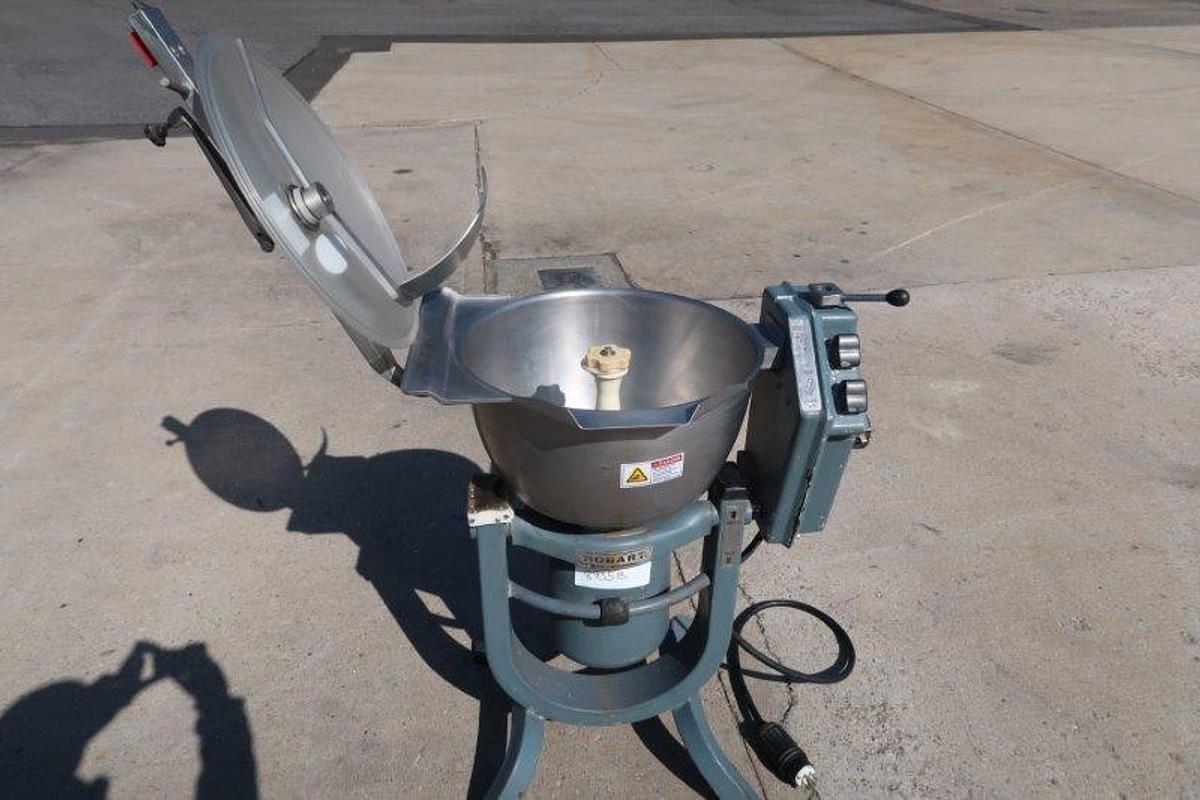 Used Hobart HCM-450 Cutter-Mixer, 5HP
