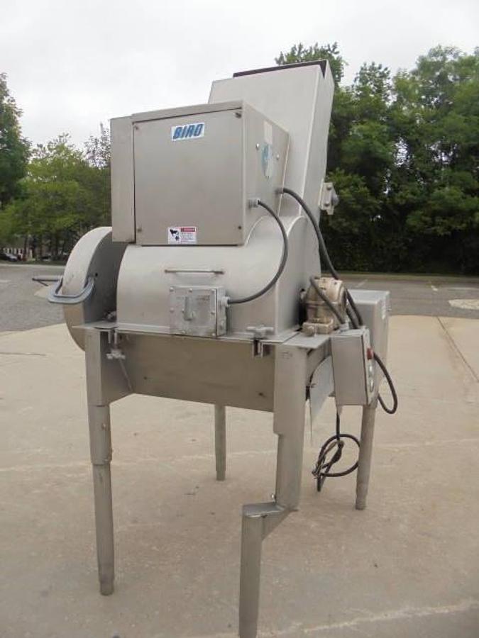 Used Biro APF-1520 Frozen Block Flaker/Chipper, 15 HP