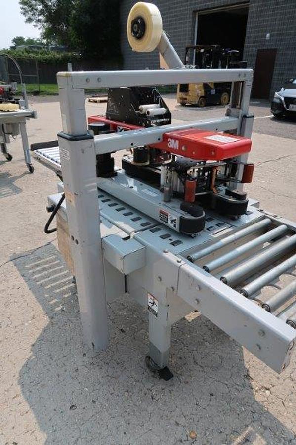 Used 3M-Matic Case Sealer, with Extensions on Casters