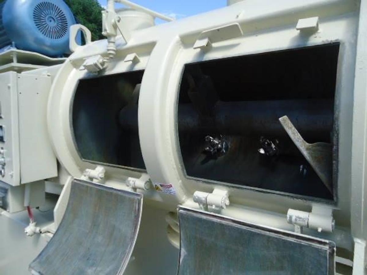 Used Littleford FKM-600D Jacketed Plow Mixer, 60 HP