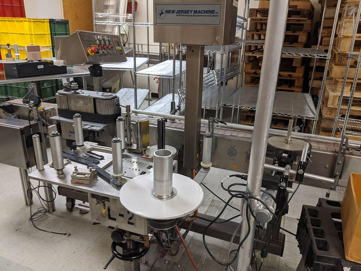 Used Tablet/Capsule Bottling Line, Complete