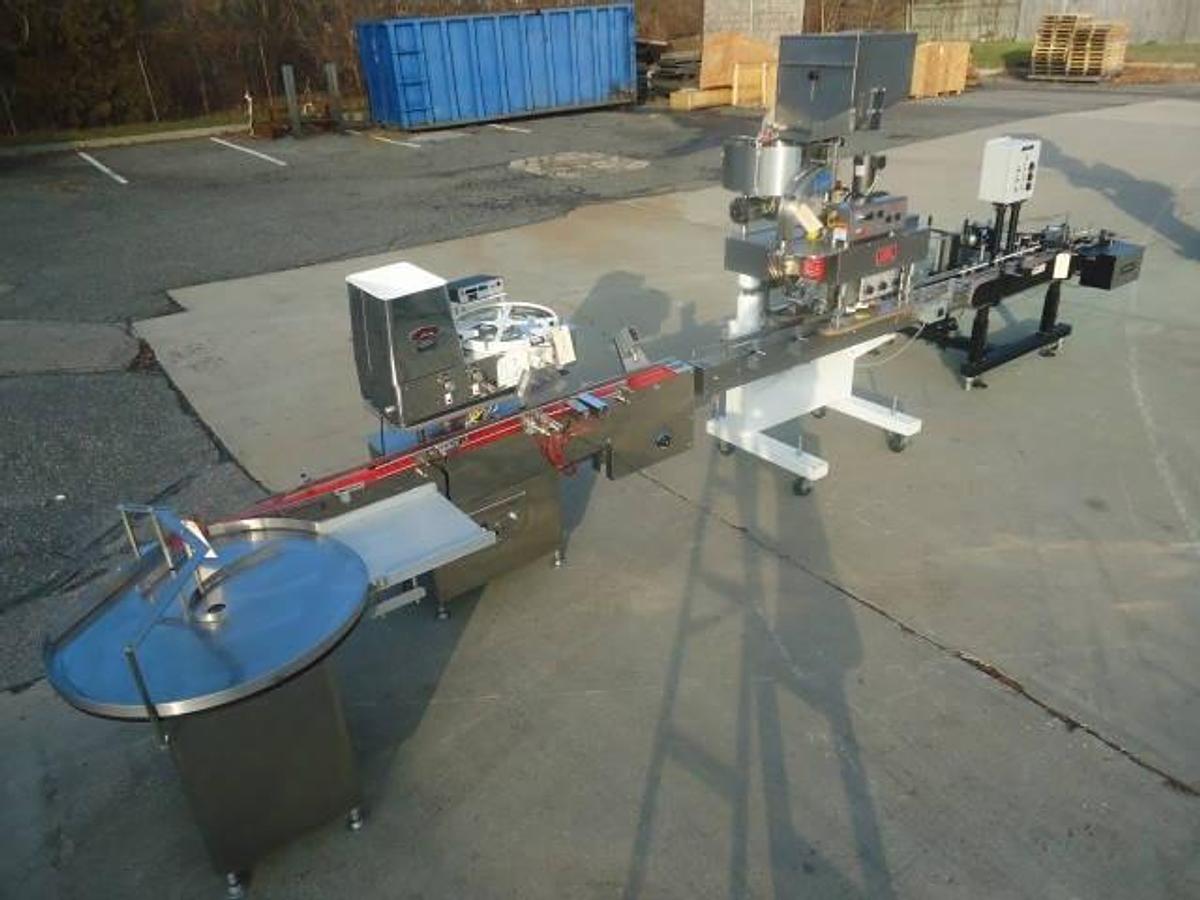 Used Tablet-Capsule Bottling Line By King And Kaps-All (model A2)