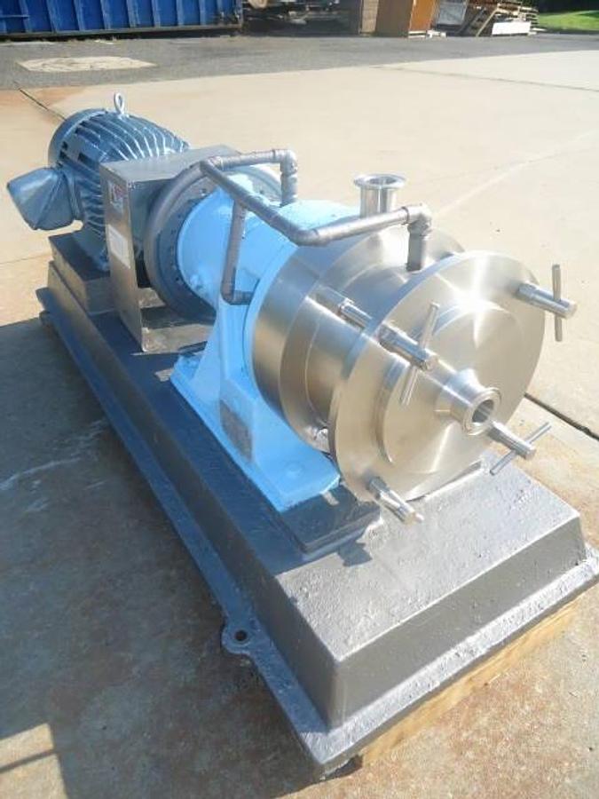 Used Charlotte Sd-20 Stainless Steel Colloid Mill, 20 Hp