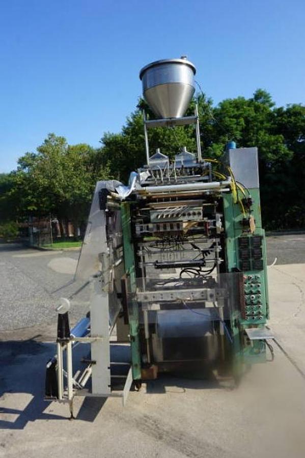 Used Prodo-Pak 601-CSW-4 Vertical Form Fill Seal Machine, 8 Piston