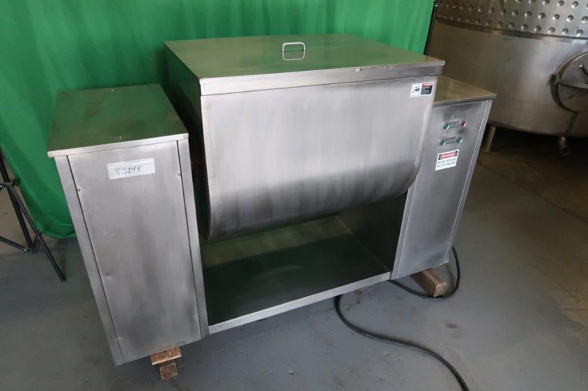Used 15 Cu. Ft. Stainless Steel Granulating Mixer, Tilt Discharge