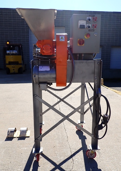 Used Pulva Type FS Size “A” Micro Pulverizer/Hammermill